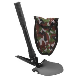 BESPORTBLE 1 Set Survival Shovel Metal Detecting Scoop Sand Sifter Treasure Hunting Digging Tool for Loosening Soil
