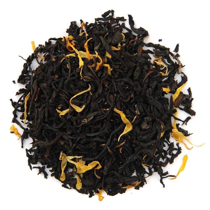 Organic Positively Tea Company, Passion Fruit Black Tea, Loose Leaf,