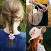21 PCS Hair Flower Clips Women Girls Boho Hair Barrettes