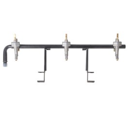 Gas Grill Manifold Valve Assembly Replacement Parts for Weber Spirit E-310 Spirit E-315 Spirit II S-310 Spirit II S-315, Gas Grill Burner Control Valve for Weber Spirit 310/315 Series - Natural Gas