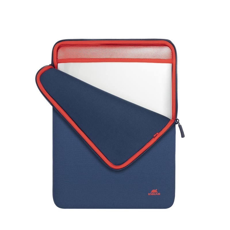 Rivacase 5224 Vertical Laptop Sleeve - Waterproof and Ultralight Notebook