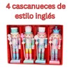 4 Nutcrackers (Pastel)