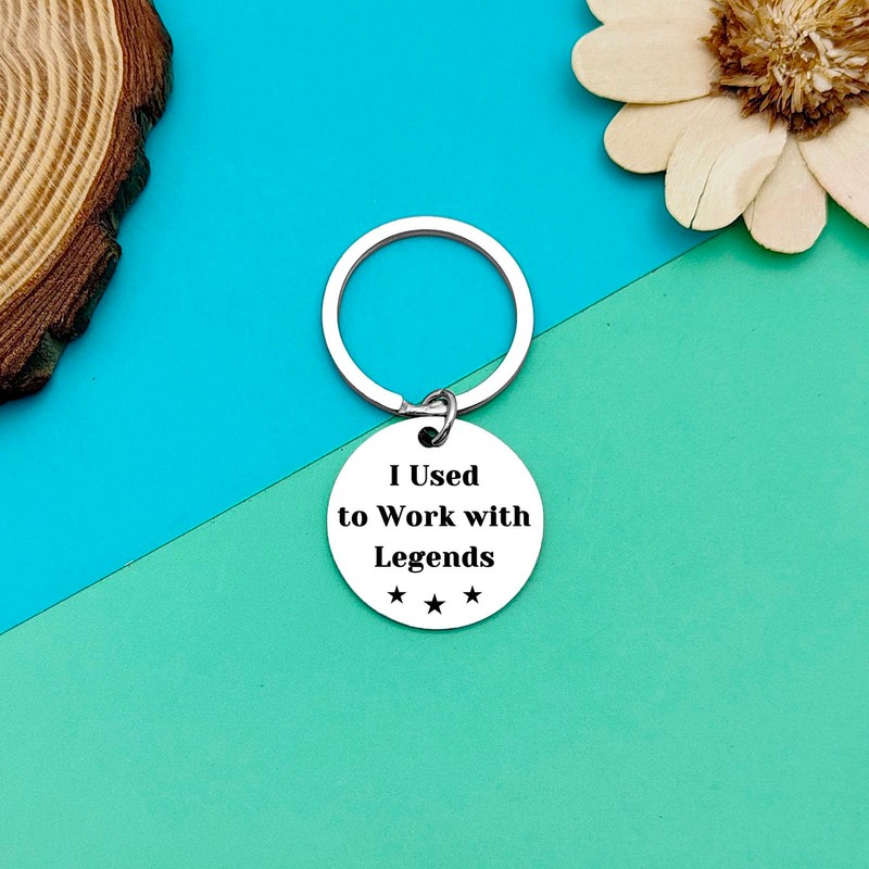 Dabihu Coworker Leaving Gifts Keyring Farewell Gifts for Colleague Boss