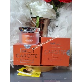 carotte supreme 2pcs Half- C Carotte Supreme Facial Cream & Soap. Organic Fast Repair
