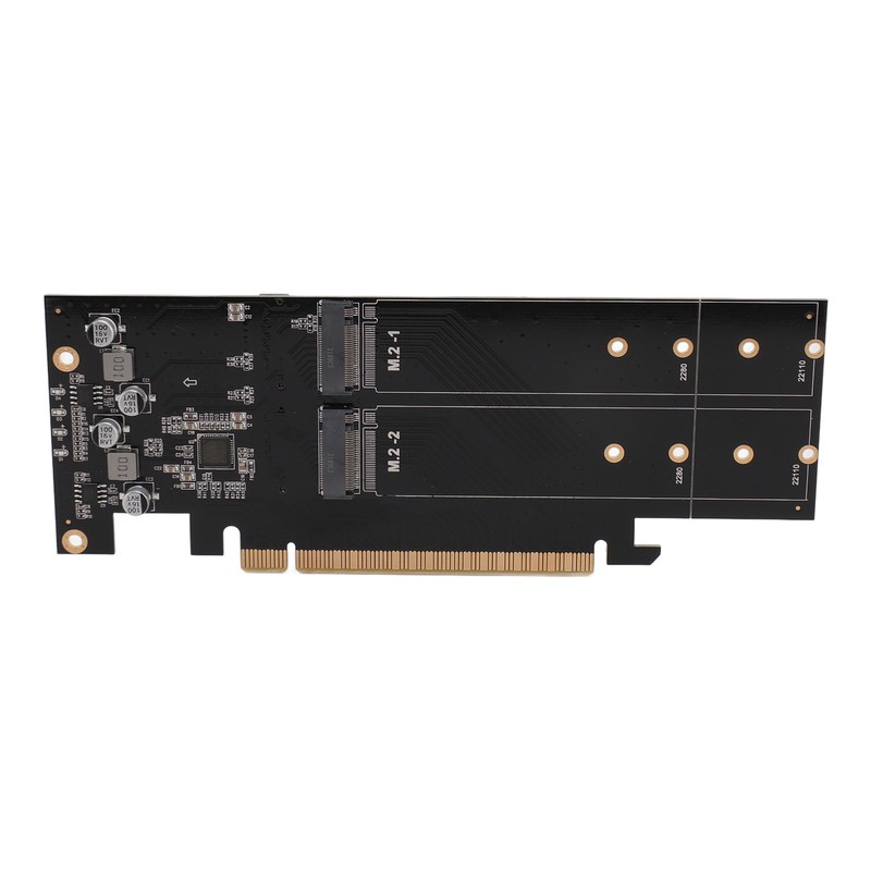 Quad M.2 NVMe to PCIe 4.0 X16 Adapter 4 Port