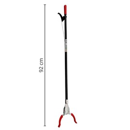 Rekord Reacher for Cans, Bottles & Rubbish with Rubberised Handle and Strong Gripping Mechanism, Total Length: Approx. 92 cm, Weight: 1.33 kg, Easy to Collect without Bending, Grabbing Aid, Rubbish