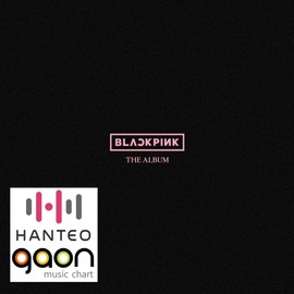 BlackPink - The Album, Ver. #1 incl. CD, Photobook, Photocards, Postcard Set, Credits Sheet, Lyrics Booklet, Sticker, Extra Photocards