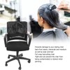 Salon Chair Back Cover, Oxford Fabric Fully Wrapped Chair Back