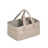 Mamas & Papas Nappy Caddy - Cashmere Waffle | Textured