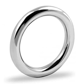 9Tong Stainless Steel Connector Solid Ring Fishing Swivels Bait Rig Fishing Rings Swirls Sea Fishing Saltwater Leader Rings 50pcs 656lbs