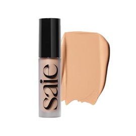 Corrector en crema radiante Slip Tint Corrector de cobertura total para ojeras, enrojecimiento e imperfecciones Fórmula ligera enriquecida con ácido h