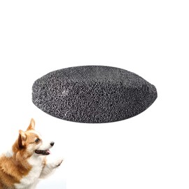 MFUOE Pet Hair Removal Stone Pet Fur Remover Pumice Stone Pets Grooming Tool Hard-Wearing Natural Stone Stripping Tools for Long Haired Dog