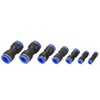 Akozon Pneumatic Fittings for Air Hose One-Touch Fittings 35pcs Straight