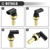 QUARKZMAN Engine Coolant Temperature Sensor for Buick Encore No. 12641073
