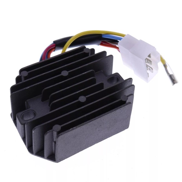 Unbranded Regulator Rectifier 119653-77710 For Komatsu PC12R-8 PC15-1 PC15-2 PC15MR-1
