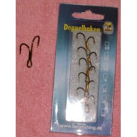 Behr Unisex - Adult Hooks-8503630 Hooks, Bronze, 3/0