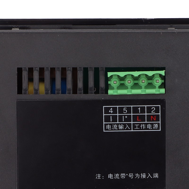 AC Display Meter AC220V 30.00‑99.99Hz High Accuracy Digital Ammeter with
