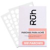 RUH Parches para acne 108 Pack - Parches hidrocoloides absorbentes