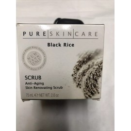 PURE SKIN CARE BLACK RICE ANTI-AGING SKIN RENOVATING SCRUB