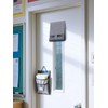 Classroom Door Window Blackout Cover - Blocking 100% Views &