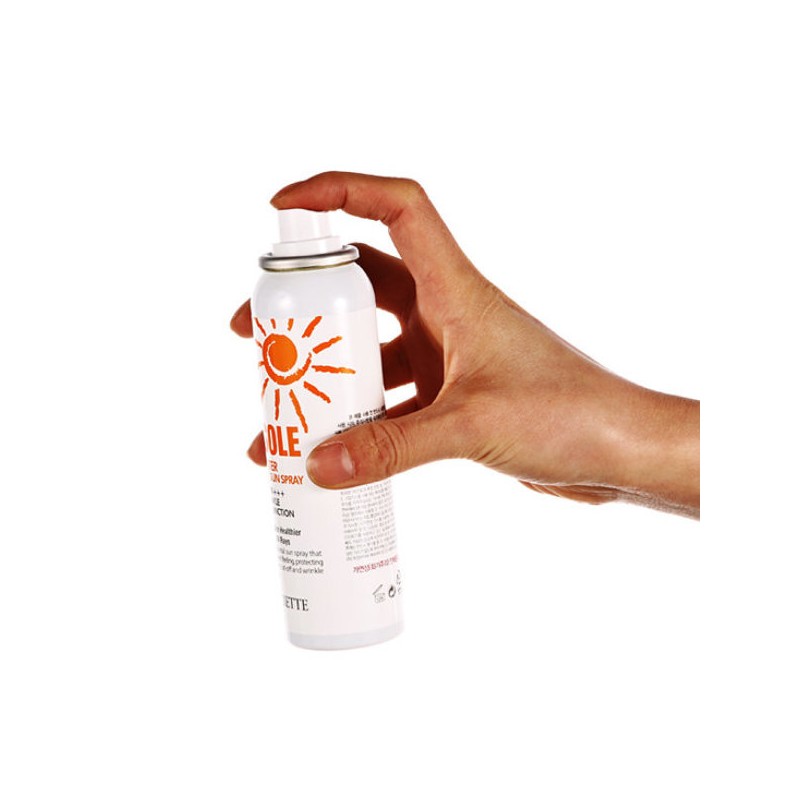 2개소시에떼 오쏠레 UV 실키 썬스프레이/워터프루프+주름기능성 2-piece Osolle UV Silky Sunspray/Waterproof