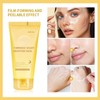 Turmeric Peel-Off Face Mask Moisturizing Water Fast-absorbing non-stick supplement Improves
