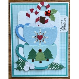 Homemade Warm Wishes/Christm