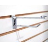 Exhivit Gancho Blister Cromo P/panel Ranurado 15 Cms C/50pzs