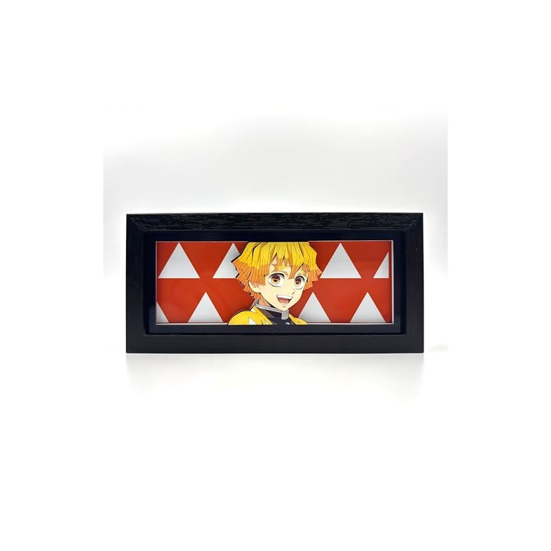 OTAKU Zenitsu (Demon Slayer) LED Light Box