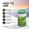 ZUMWax Rub-On Ski/Snowboard/Nordic/Cross-Country Wax 70g, UNIVERSAL, Easy cork applicator, long-lasting