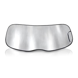 Galaxy Auto Shield Custom Fit Rear Tailgate Window Sun Shade for 2025 Subaru Forester SUV, Insulated Window Privacy Accessories Blockout UV Reflector Protection (Made in USA)