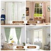 Curtain Rods for Windows 48 to 84 Inch, USFOOK 7/8