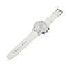 Waterproof Chronograph Watch Fashion Casual Mechanical Silicone Calendar Business Watch