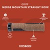 CONTEC Merge Mountain Straight 140mm D3 Tri-Component Cork Ergonomic MTB