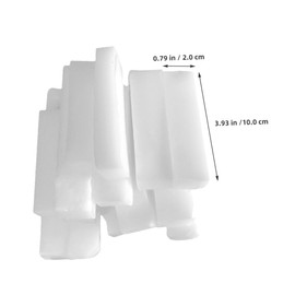 FOMIYES 1bag Soap Base for Crafting and Pour Soap Making Material for Custom Scents and Colors Gentle Skin for Handmade Projects