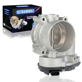 Throttle Body for Ford 3.5L F-150 15-17 Edge 11-18 Explorer 11-19 Flex Taurus 13-19 for Ford 3.7L Mustang 11-17 Transit 150 250 350 350HD Police Interceptor Sedan Utility 13-19 Naturally Aspirated