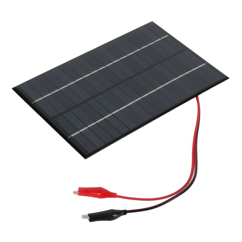 4.2W 18V Solar Panel High Conversion Rate Polysilicon Portable Solar