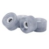 4Pcs Skateboard Wheel Set Replacement 78A Hardness PU Translucent Flashing