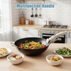 PercyEffie 2-Pack Heat-Resistant Replacement Handles Universal Detachable Handle for Pots