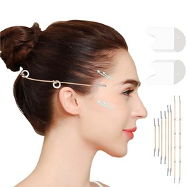 WXYISIVEN Eyelid Lifter Strips, Face Lift Tape Invisible, Instant Lifting Invisible Facelift Tapes and Bands Facial Tools for droopy lids Wrinkles Hooded Eyes Eye Lid Saggy Skin Makeup Patches (15PCS)