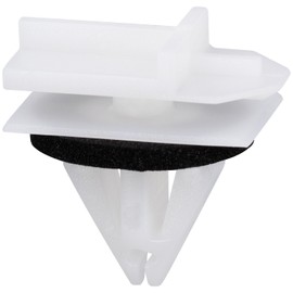 OAUTOO 25pcs Fender, Spoiler & Roof Rack Moulding Clip for GM 11518988 Fits Buick Enclave Encore Chevy Traverse Trax GMC Acadia Hummer H3 Saturn Outlook 2004-On