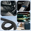 Bluetooth 5.4 Car Audio Adapter 3.5 mm AUX Plug RX