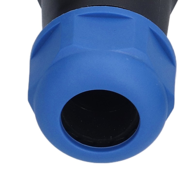 Waterproof Connector Square 4 Holes IP68 Aviation Power Socket 380V