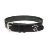 2" Leather Work Belt - Rudedog USA #3020 (Medium)