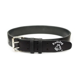2" Leather Work Belt - Rudedog USA #3020 (Medium)