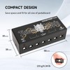 GHOSTFIRE GS6 Guitar Pedal Power Supply 9V/1000mA High Current for