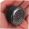 GRIRIW 2pcs Car Dashboard Thermometer Compact Mechanical Vehicle Temperature Monitor