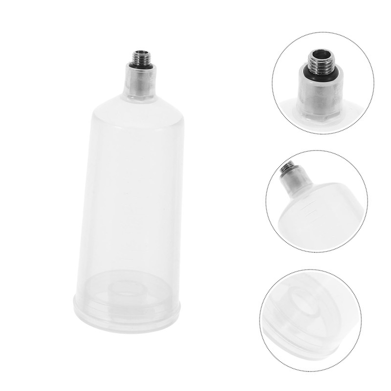 Gadpiparty Airbrush Pigment Cup Refillable Painting Container for Prevents Clogging