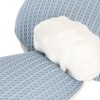 Baby Head Shaped Pillow Soft Nursing Support Adjustable Baby Positioning