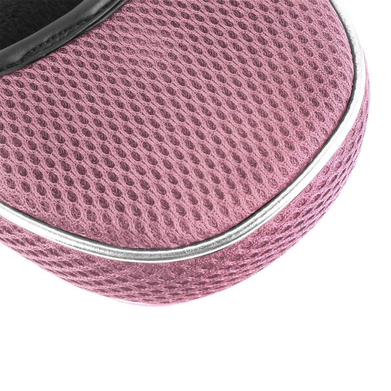 Andux Mesh Mallet Putter Cover Golf Putter Head Covers Pink,